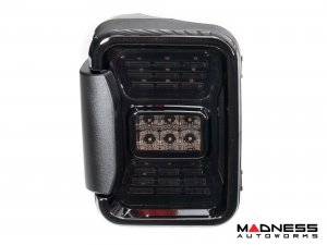 Jeep Gladiator JT Tail Lights - LED - Smoked 